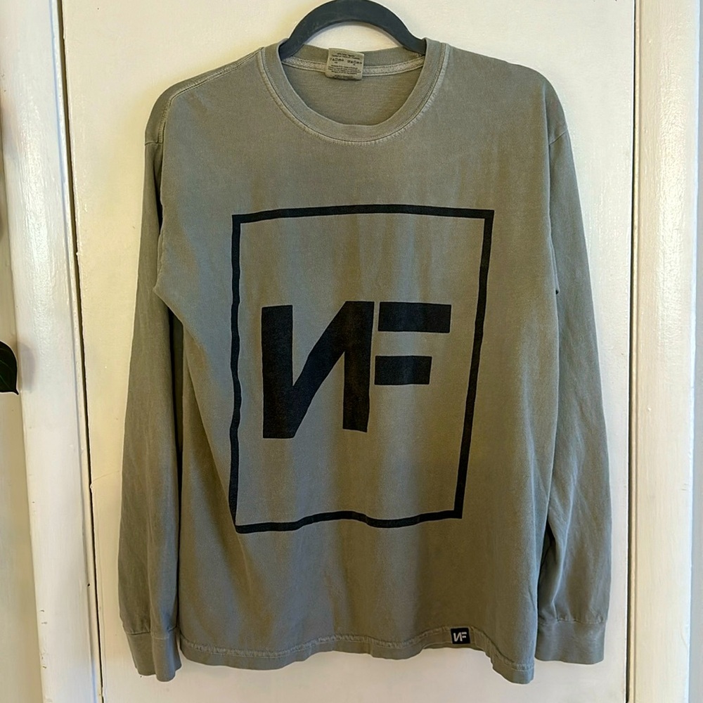 NF Long Sleeve Tour Tee Merch 2019 (Medium)